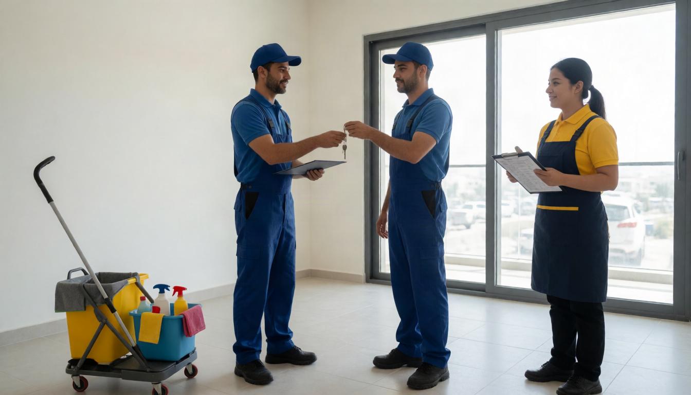 Property Handover Cleaning
